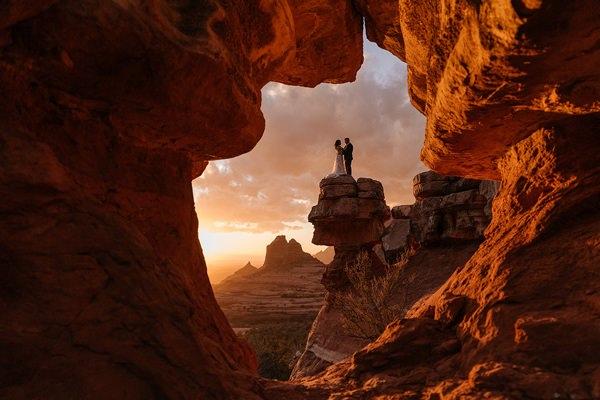 Wedding photography contests - Summer 2023 - 14th Place, Adventure and Vow